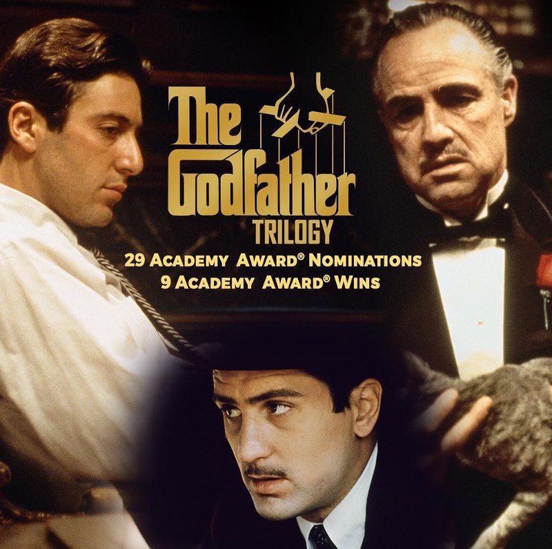 the godfather trilogy