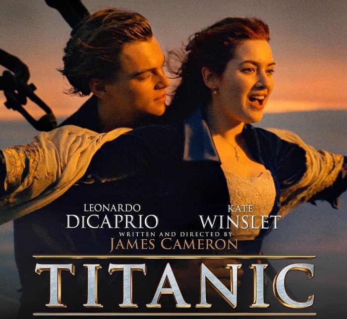 titanic movie poster