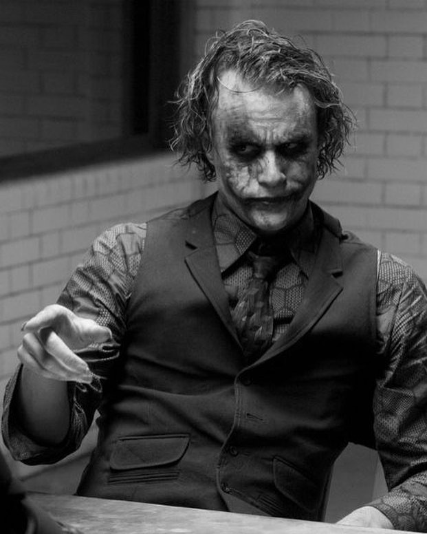 joker heath ledger